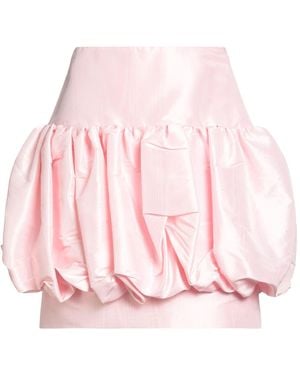 Vivetta Midi Skirt Polyester, Silk - Pink