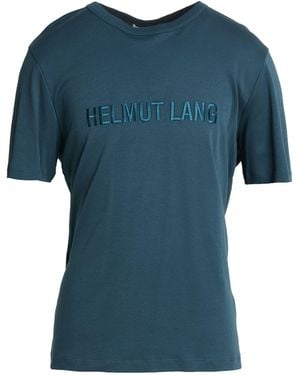 Helmut Lang T-Shirt Cotton - Blue