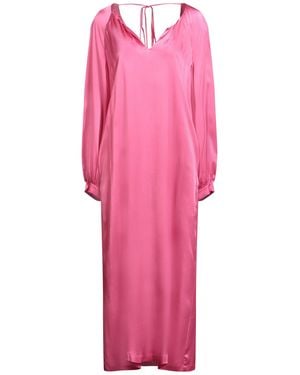 Semicouture Midi Dress - Pink