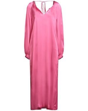 Semicouture Vestito Midi - Rosa