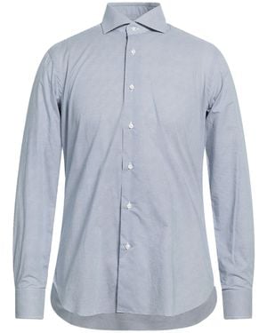 Barba Napoli Shirt Cotton - Blue