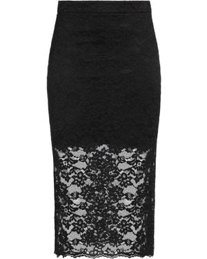 Twinset Midi Skirt - Black