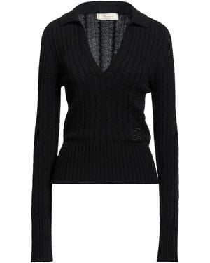 Blumarine Pullover - Negro