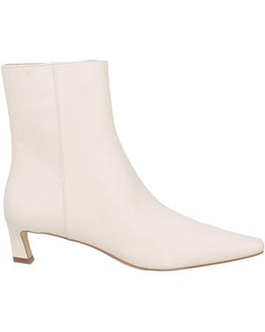 MICHAEL Michael Kors Ankle Boots Leather - Natural