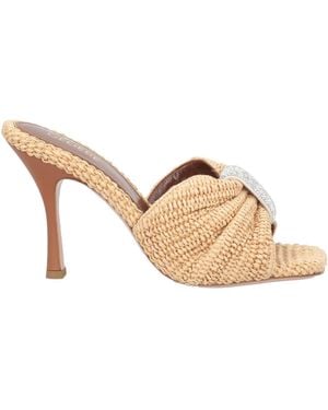 Gedebe Sandals - Natural