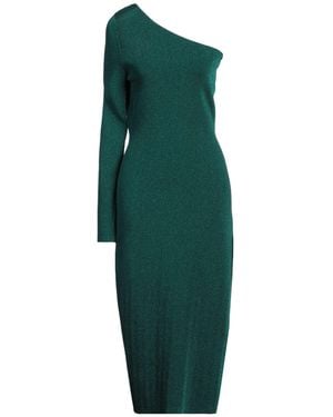 VB BODY VICTORIA BECKHAM Midi Dress - Green