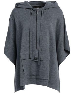 Twinset Poncho - Gris