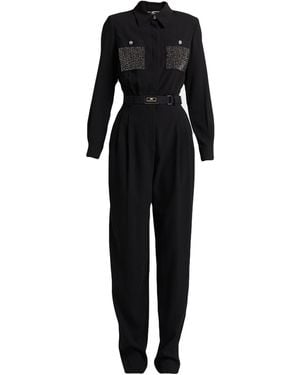 Elisabetta Franchi Jumpsuit - Black