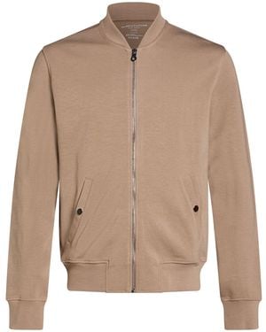 Majestic Filatures Light Sweatshirt Lyocell, Organic Cotton - Natural