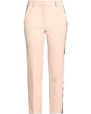 P.A.R.O.S.H. P.A.R.O..H. Blush Pants Virgin Wool, Elastane, Acetate, Polyamide - Natural