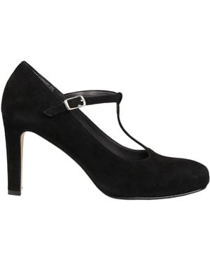 BARRACUDA'S COLLECTION Court Shoes Leather - Black