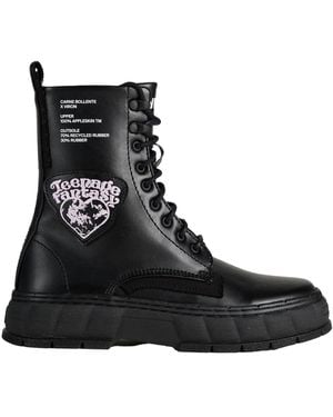 Viron Stivaletti - Nero