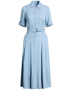 DKNY Midi Dress - Blue