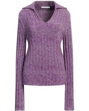 Acne Studios Pullover - Morado