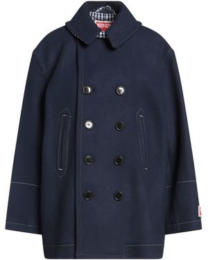 KENZO Coat - Blue