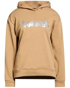 DISCLAIMER Camel Sweatshirt Cotton - Natural