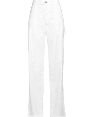 Jacob Cohen Trouser - White