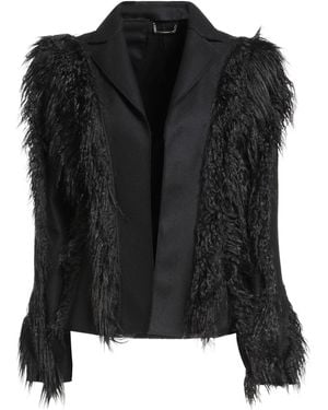 Alberta Ferretti Jacket Wool, Polyamide - Black