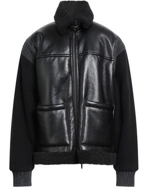 Iceberg Jacket Polyester, Wool, Polyamide, Polyurethane - Black