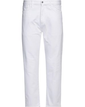 Edwin Trouser - White