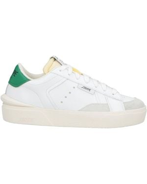 Strype Trainers Leather - White