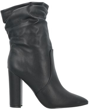 Sexy Woman Ankle Boots - Black