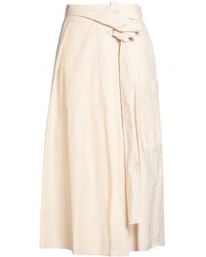 Antonelli Midi Skirt Cotton - Natural