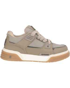 Represent Sneakers Leather - Gray