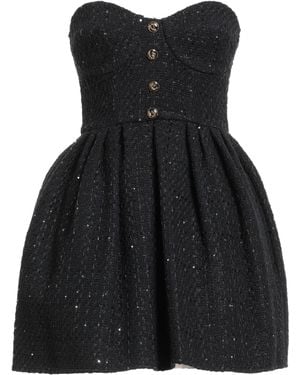 Elisabetta Franchi Mini Dress - Black
