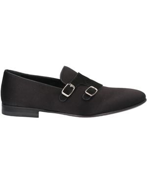Testoni Mocasines - Negro
