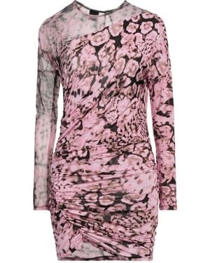Pinko Mini Dress Viscose, Elastane, Polyamide - Pink