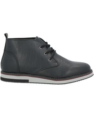 Tsd12 Botines de caña alta - Negro