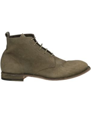 Officine Creative Stivaletti - Verde