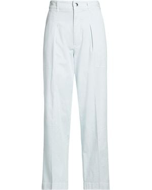 Department 5 Pants Cotton, Elastane - White