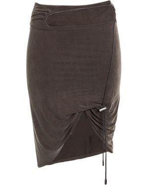 Jacquemus Mini Skirt - Brown