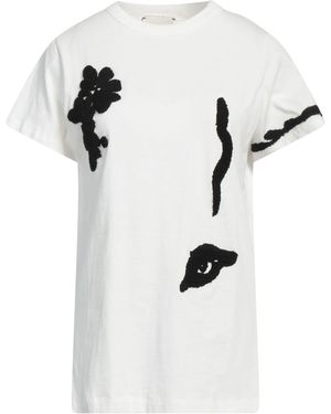 Alysi T-Shirt Cotton - White