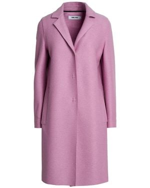 ANNIE PARIS Coat Virgin Wool - Purple