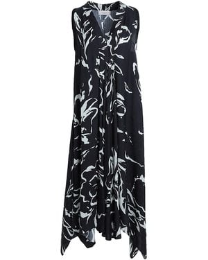 Agnona Midi Dress - Black