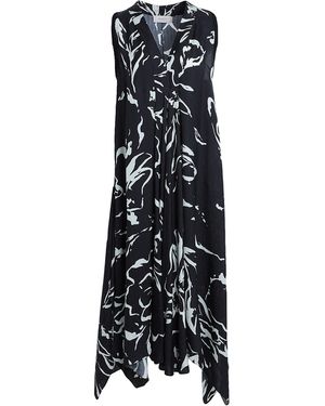 Agnona Midi Dress - Black