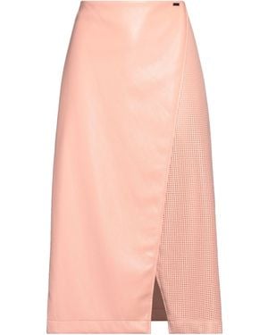ARMANI EXCHANGE Gonna Midi - Rosa