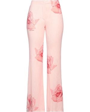 KENZO Trousers Polyester - Pink