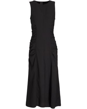 8 by YOOX Midi Dress - Black