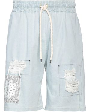 Takeshy Kurosawa Jeansshorts - Blau