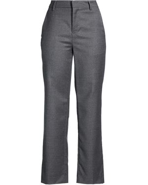 Dondup Trousers Virgin Wool, Elastane - Grey