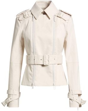 Burberry Jacket Cotton - Natural