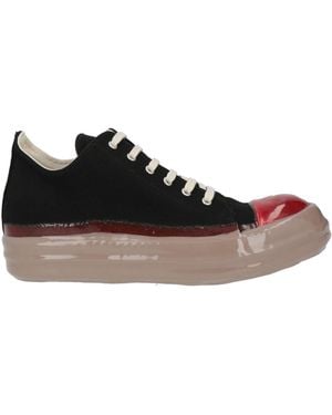 Rick Owens Trainers Textile Fibres - Brown
