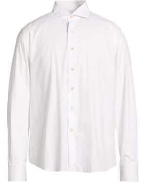 Alessandro Gherardi Shirt Cotton - White