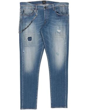 Tramarossa Jeans Cotton, Elastane - Blue