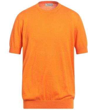 Bruno Manetti Sweater - Orange