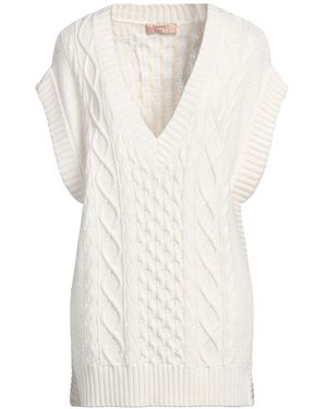 Twinset Pullover - Blanco